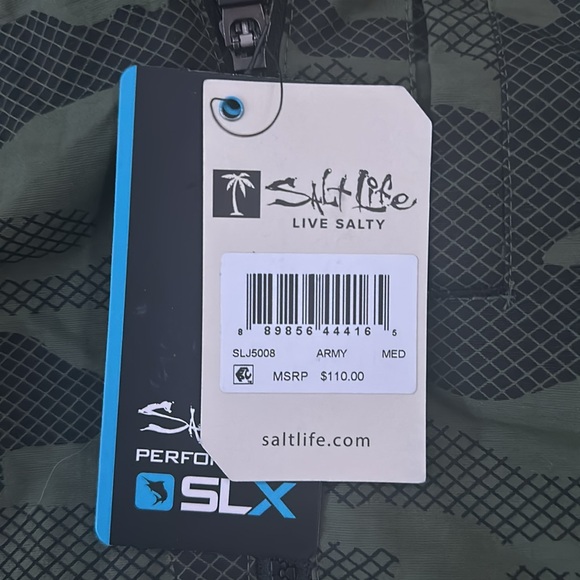 Ladies Camo Rogue Lightweight Jacket - Picture 4 of 6